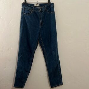 Abercrombie & Fitch cropped jeans